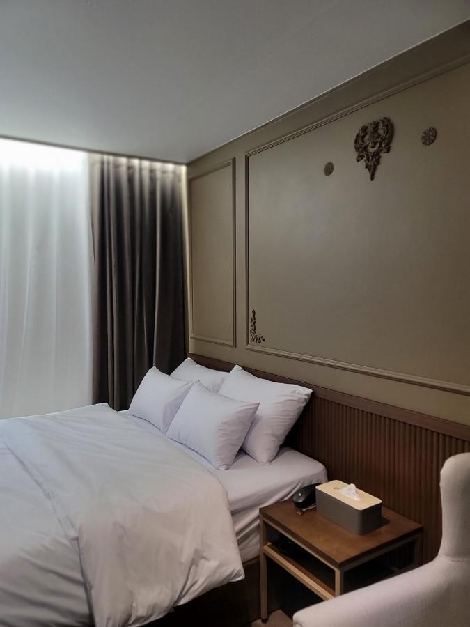 Incheon Juan Glam Lejlighedshotel Eksteriør billede