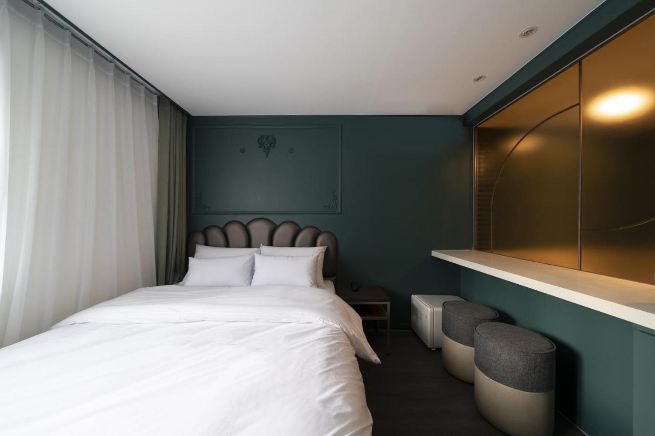 Incheon Juan Glam Lejlighedshotel Eksteriør billede